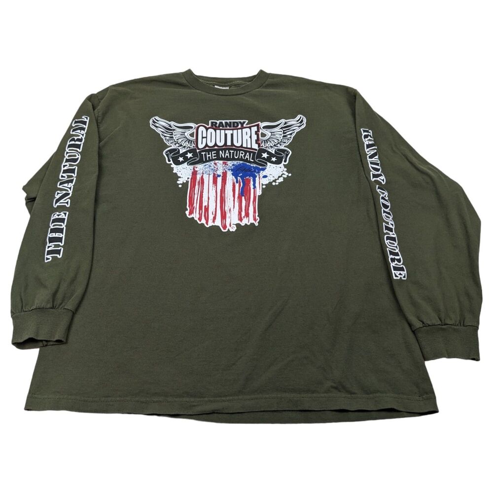 Randy Couture UFC MMA Long Sleeve Shirt
